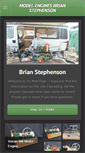 Mobile Screenshot of modelenginesbrian.com
